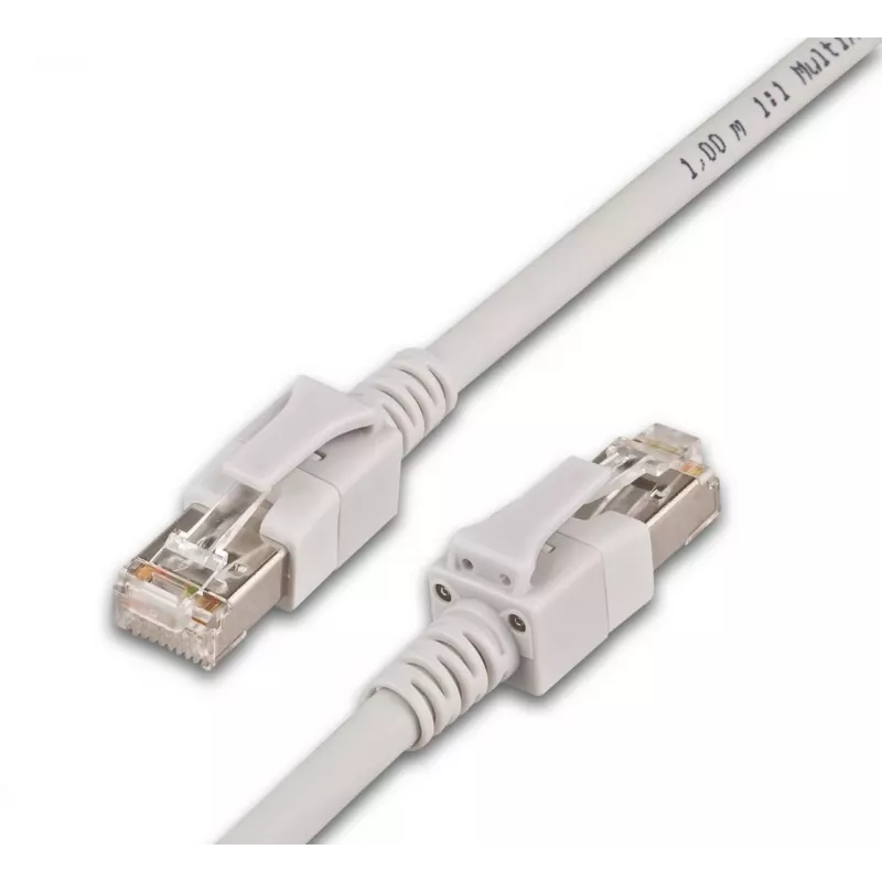 Wirewin S/FTP Cat.6a 3 m verkkokaapeli harmaa Cat6a S/FTP (S-STP) (PKL-PIMF-KAT6A 3.0)