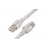 Wirewin S/FTP Cat.6a 3 m verkkokaapeli harmaa Cat6a S/FTP (S-STP) (PKL-PIMF-KAT6A 3.0)