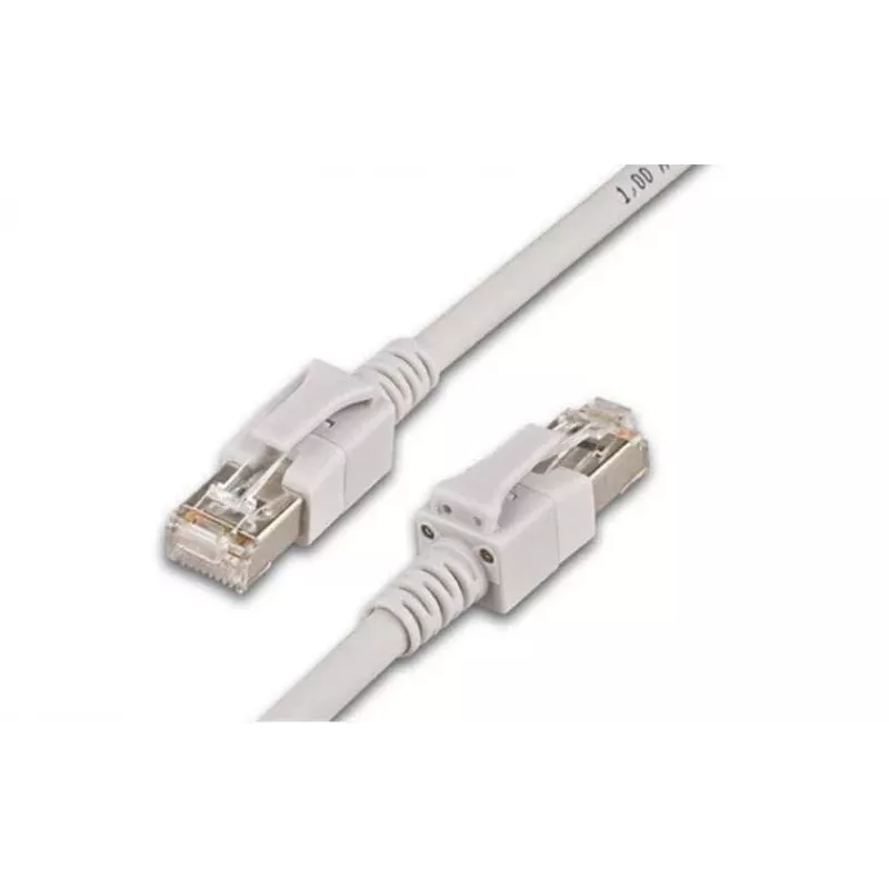 Wirewin S/FTP Cat.6a 3 m verkkokaapeli harmaa Cat6a S/FTP (S-STP) (PKL-PIMF-KAT6A 3.0)