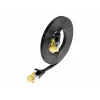Wirewin Cat6a U/FTP Slim -patchkaapeli RJ45 1,5 m musta PKW-STP-SLIM-K6A 1.5 SW