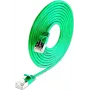 Wirewin Light -patchkaapeli pyöreä U/FTP Cat 6a vihreä 0,5 m ohut joustava PoE PKW-LIGHT-STP-K6A 0.5 GN