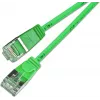 Wirewin Light -patchkaapeli pyöreä U/FTP Cat 6a vihreä 0,5 m ohut joustava PoE PKW-LIGHT-STP-K6A 0.5 GN