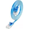 Wirewin Triotronik Cat6 U/FTP -patchkaapeli 0,5 m sininen PKW-SLIM-KAT6 0.5 BL