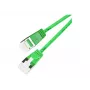 Wirewin Cat 6a U/FTP Slim Ethernet-patchkaapeli, 7 m, vihreä PKW-LIGHT-STP-K6A 7.0 GN