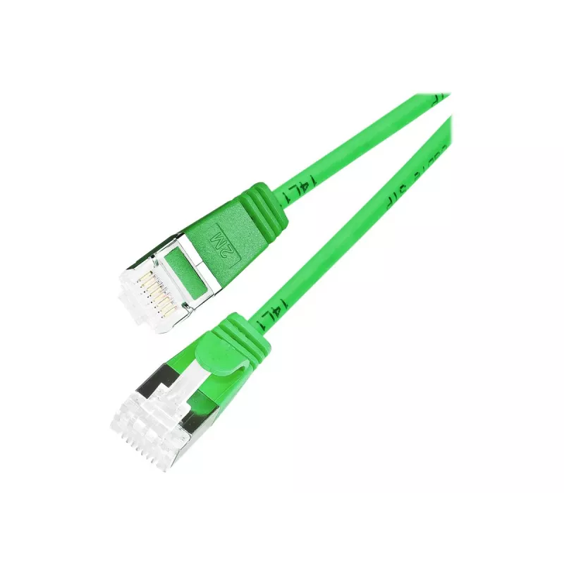 Wirewin Cat 6a U/FTP Slim Ethernet-patchkaapeli, 7 m, vihreä PKW-LIGHT-STP-K6A 7.0 GN