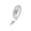 Wirewin Cat.6 Slim -patchkaapeli U/UTP 0,75 m valkoinen PKW-SLIM-KAT6 0.75 WS