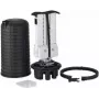 Optotec IP68 Outdoor Dome -kuitujatkos FOCUS-ODC2-AB, 432 kuitua, 1 soikea + 6 pyöreää FTTx-porttia, 525 mm korkeus