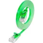 Wirewin SLIM U6 1.5 GN - Cat.6 Slim -patchkaapeli, U/UTP, 1,5 m, vihreä PKW-SLIM-KAT6 1.5 GN