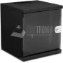 Wirewin WCAB 10 312X300X6U BL seinäasennuskaappi 6U musta