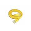 Wirewin SLIM U6 10 GE - Cat.6 Slim -patchkaapeli, U/UTP, 10 m, keltainen PKW-SLIM-KAT6 10.0 GE
