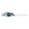 Wirewin PKW-SL-SFTP-KAT6A 1.0 SW Cat6a S/FTP verkkopatchkaapeli, 1 m, harmaa