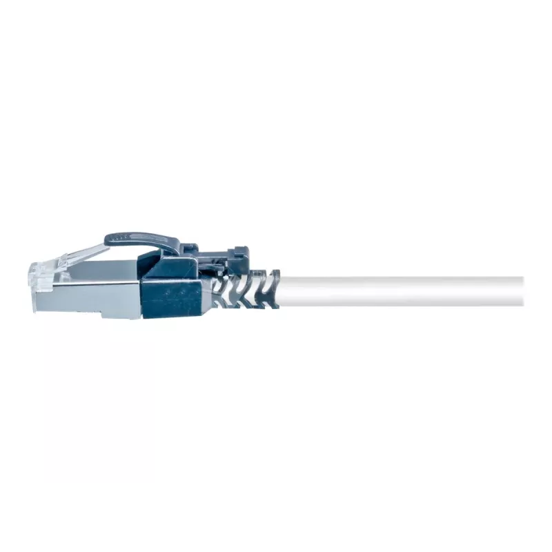 Wirewin PKW-SL-SFTP-KAT6A 1.0 SW Cat6a S/FTP verkkopatchkaapeli, 1 m, harmaa
