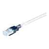 Wirewin PKW-SL-SFTP-KAT6A 1.0 SW Cat6a S/FTP verkkopatchkaapeli, 1 m, harmaa