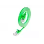 Wirewin Cat.6 Slim -patchkaapeli U/UTP 10 m vihreä PKW-SLIM-KAT6 10.0 GN