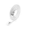 Wirewin Cat6a U/FTP Slim Ethernet-patchkaapeli, 3 m, valkoinen PKW-LIGHT-STP-K6A 3.0 WS
