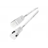 Wirewin Cat6a U/FTP Slim Ethernet-patchkaapeli, 3 m, valkoinen PKW-LIGHT-STP-K6A 3.0 WS