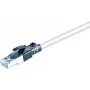 Wirewin Cat6a S/FTP -patchkaapeli, RJ45, 1,5 m, harmaa PKW-SL-SFTP-KAT6A 1.5 SW