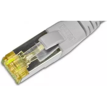 Wirewin Cat6a S/FTP -patchkaapeli, RJ45, 1,5 m, harmaa PKW-SL-SFTP-KAT6A 1.5 SW