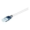 Wirewin Cat6a S/FTP -patchkaapeli, RJ45, 1,5 m, harmaa PKW-SL-SFTP-KAT6A 1.5 SW