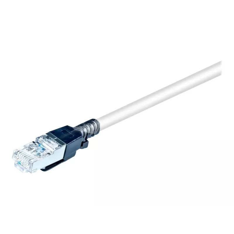 Wirewin Cat6a S/FTP -patchkaapeli, RJ45, 1,5 m, harmaa PKW-SL-SFTP-KAT6A 1.5 SW