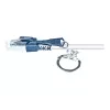 Wirewin Cat6a S/FTP -patchkaapeli, RJ45, 1,5 m, harmaa PKW-SL-SFTP-KAT6A 1.5 SW