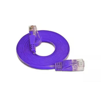 Wirewin SLIM Cat6 U/UTP verkkopatchkaapeli, violetti, 15 m PKW-SLIM-KAT6 15.0 VT