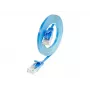 Wirewin SLIM U6 25 BL - Cat.6 ohut patch-kaapeli, U/UTP, 25 m, sininen (PKW-SLIM-KAT6 25.0 BL)