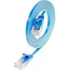 Wirewin SLIM U6 25 BL - Cat.6 ohut patch-kaapeli, U/UTP, 25 m, sininen (PKW-SLIM-KAT6 25.0 BL)