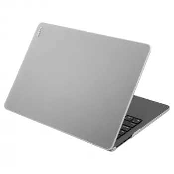 LAUT Huex kova kuori Apple MacBook Air 13 (M2/M3/M4/M5), Frost