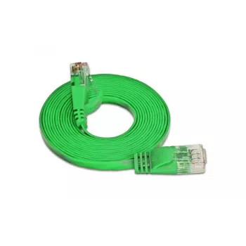 Wirewin Cat.6 ohut Ethernet patch-kaapeli U/UTP 5 m vihreä PKW-SLIM-KAT6 5.0 GN