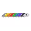 Wirewin Triotronik Cat 6 U/UTP patch-kaapeli, 5 m, RJ45, violetti PKW-SLIM-KAT6 5.0 VT