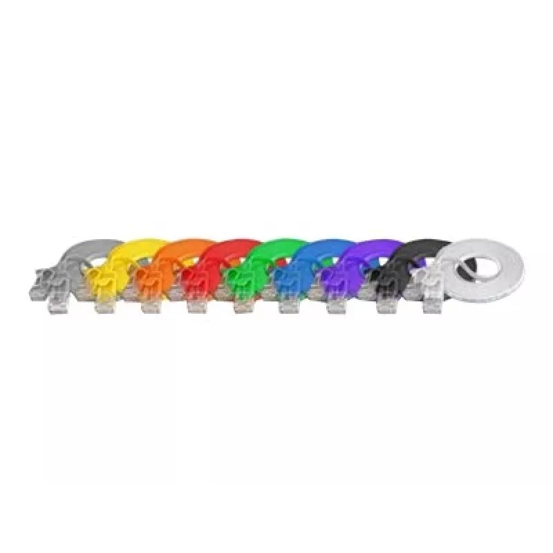 Wirewin Triotronik Cat 6 U/UTP patch-kaapeli, 5 m, RJ45, violetti PKW-SLIM-KAT6 5.0 VT