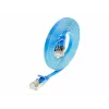 Wirewin Cat.6 SLIM patch-kaapeli, STP(PIMF), 0,1 m, sininen PKW-STP-SLIM-KAT6 0.1 BL