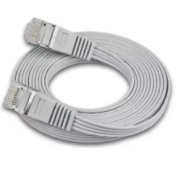 Wirewin Triotronik PKW-STP-SLIM-KAT6 0,1 WS - Cat6 U/FTP ohut Ethernet patch-kaapeli, 0,1 m, valkoinen