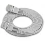 Wirewin Triotronik PKW-STP-SLIM-KAT6 0,1 WS - Cat6 U/FTP ohut Ethernet patch-kaapeli, 0,1 m, valkoinen