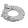 Wirewin Triotronik PKW-STP-SLIM-KAT6 0,1 WS - Cat6 U/FTP ohut Ethernet patch-kaapeli, 0,1 m, valkoinen