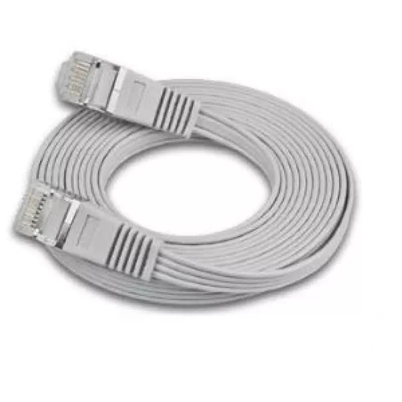 Wirewin Triotronik PKW-STP-SLIM-KAT6 0,1 WS - Cat6 U/FTP ohut Ethernet patch-kaapeli, 0,1 m, valkoinen