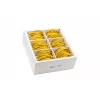 Wirewin SLIM-LS-K6A 3.0 YE 36 Cat6a U/FTP ohut Ethernet patch-kaapeli, 3 m, keltainen, 36 kpl:n pakkaus