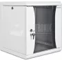 Wirewin WCAB 10 350X310X6U BL 6U vapaasti seisova 10 tuuman rack-kotelo musta