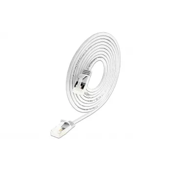 Wirewin SLIM-LS-K6A 2.0 WT 60 Cat.6A U/FTP ohut Ethernet patch-kaapeli, 2 m, valkoinen, 60 kpl:n pakkaus