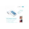 Wirewin SLIM-LS-K6A 2.0 WT 60 Cat.6A U/FTP ohut Ethernet patch-kaapeli, 2 m, valkoinen, 60 kpl:n pakkaus