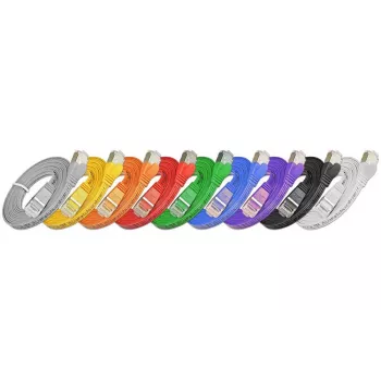 Wirewin SLIM STP verkkokaapeli punainen 15 m Cat6 S/UTP (STP) (PKW-STP-SLIM-KAT6 15.0 RT)