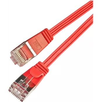 Wirewin SLIM STP verkkokaapeli punainen 15 m Cat6 S/UTP (STP) (PKW-STP-SLIM-KAT6 15.0 RT)