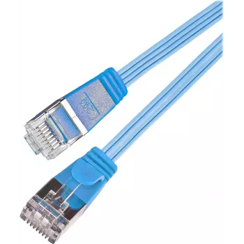 Wirewin Triotronik Cat 6 U/FTP ohut patch-kaapeli 2 m sininen PKW-STP-SLIM-KAT6 2.0 BL