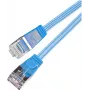 Wirewin Triotronik Cat 6 U/FTP ohut patch-kaapeli 2 m sininen PKW-STP-SLIM-KAT6 2.0 BL