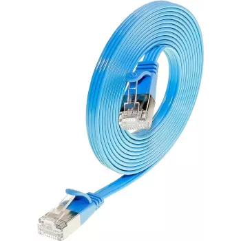 Wirewin Triotronik Cat 6 U/FTP ohut patch-kaapeli 2 m sininen PKW-STP-SLIM-KAT6 2.0 BL