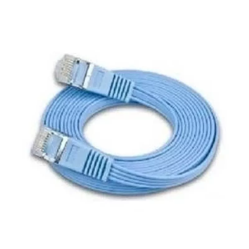 Wirewin Triotronik Cat 6 U/FTP ohut patch-kaapeli 2 m sininen PKW-STP-SLIM-KAT6 2.0 BL