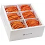 Wirewin SLIM-LS-K6A 3.0 OR 36 Cat6A U/FTP ohut Ethernet patch-kaapeli, 3 m, oranssi, 36 kpl:n pakkaus