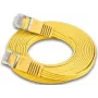 Wirewin Triotronik Cat6 U/FTP ohut Ethernet patch-kaapeli, 3 m, keltainen PKW-STP-SLIM-KAT6 3.0 GE