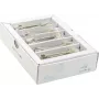 Wirewin SLIM KAT6A 10 Gigabit Light -verkkokaapeli, 0,1m, U/FTP, Ø3,8mm, harmaa, 50 kpl:n pakkaus (SLIM-LS-K6A 0.1 50)